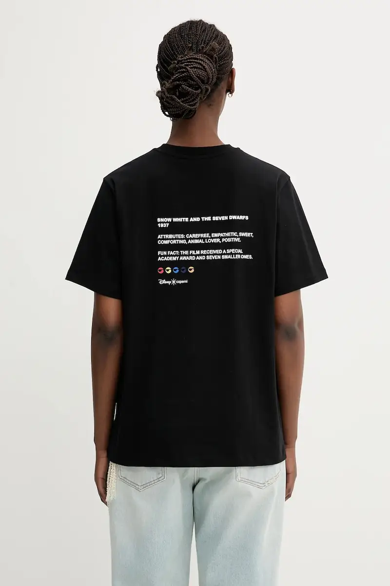 Coperni T-shirt Donna Nero 2257298