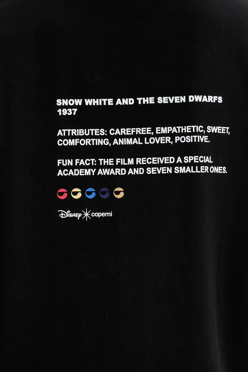 Coperni T-shirt Nero 3973233 miniatura 5