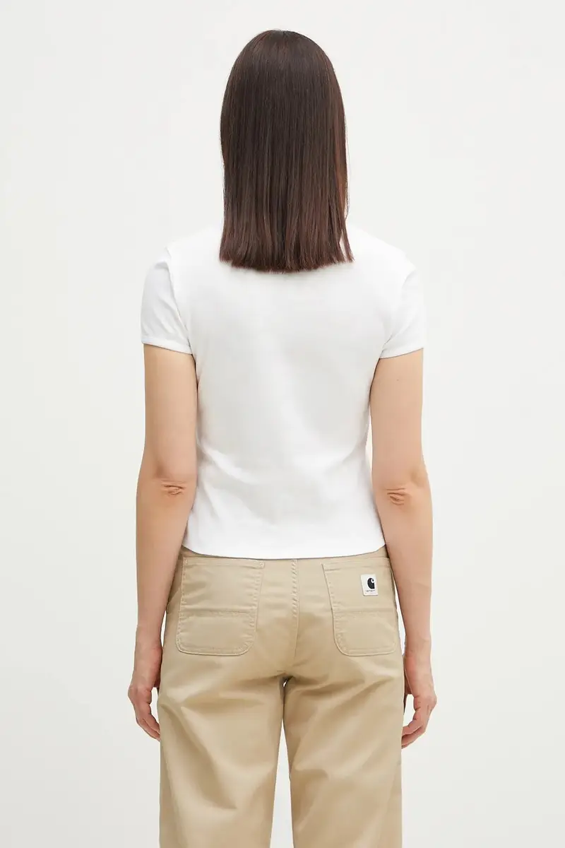 Coperni T-shirt Bianco 3972981 miniatura 3