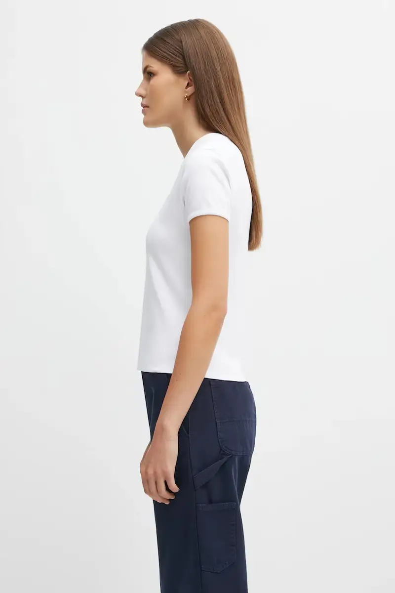 Coperni T-shirt Donna Bianco 2808717 miniatura 2