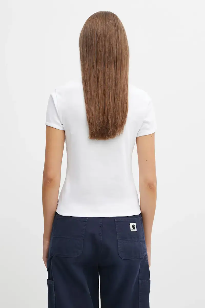 Coperni T-shirt Donna Bianco 2808717 miniatura 3