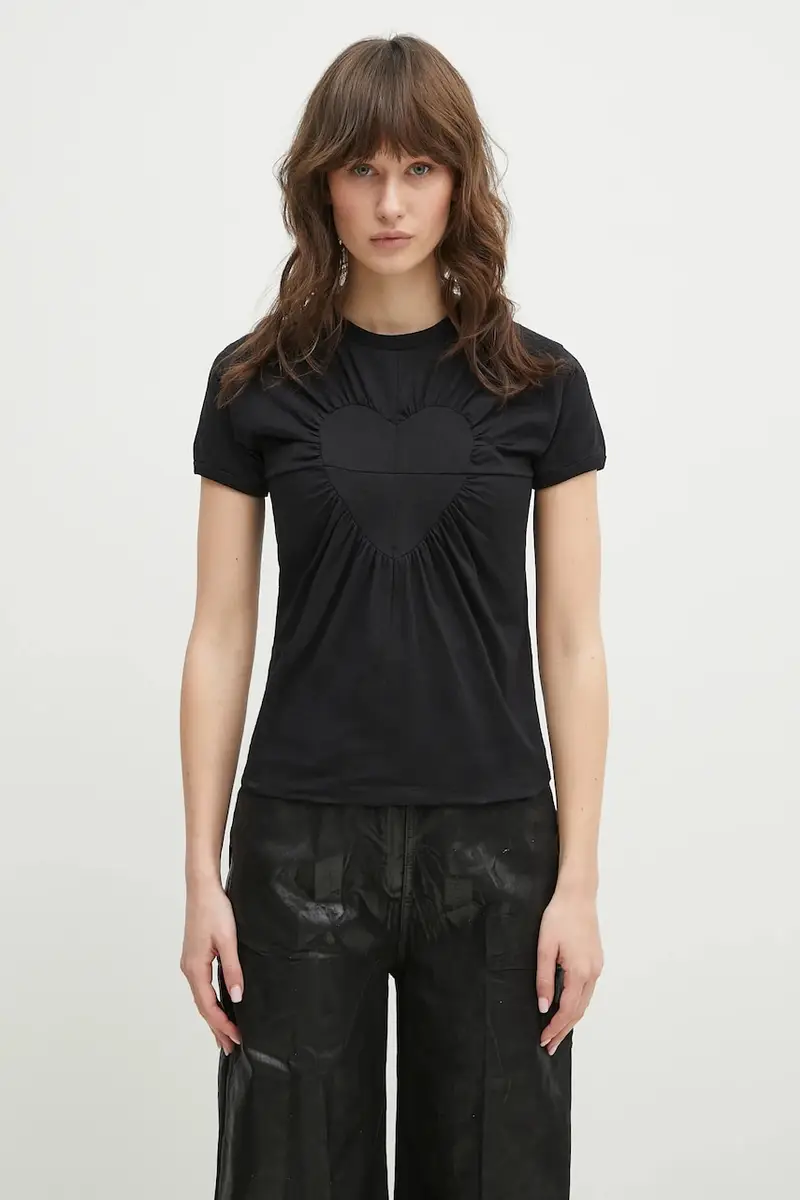 Coperni T-shirt Donna Nero 2256095