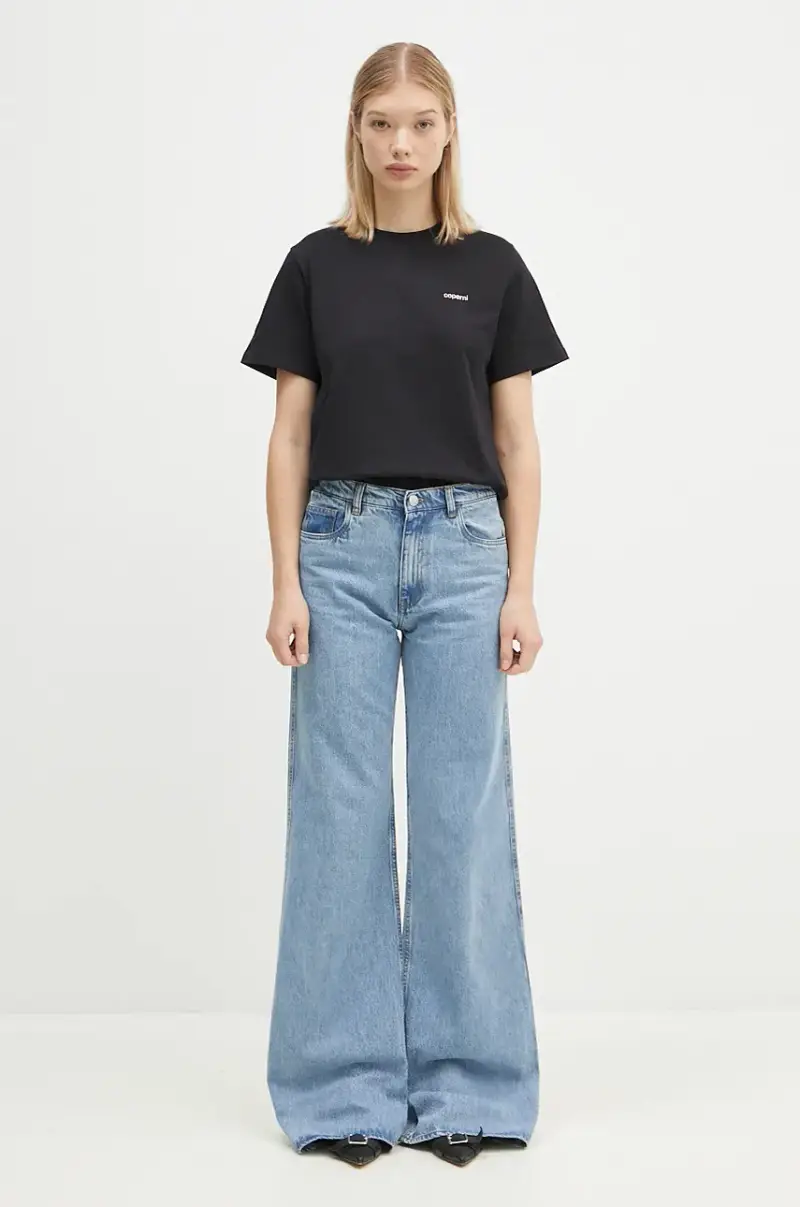 Coperni T-shirt Nero 4157732 miniatura 5