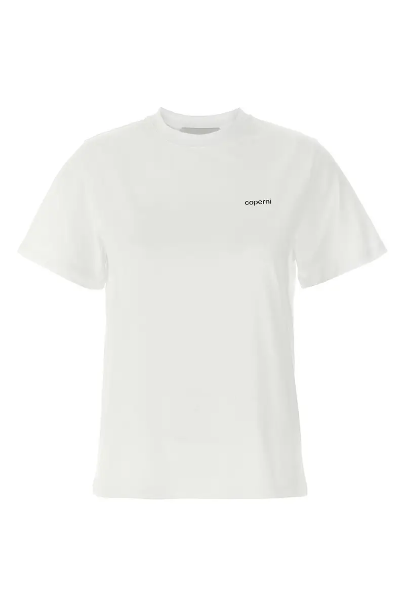 T-Shirt Logo Bianco