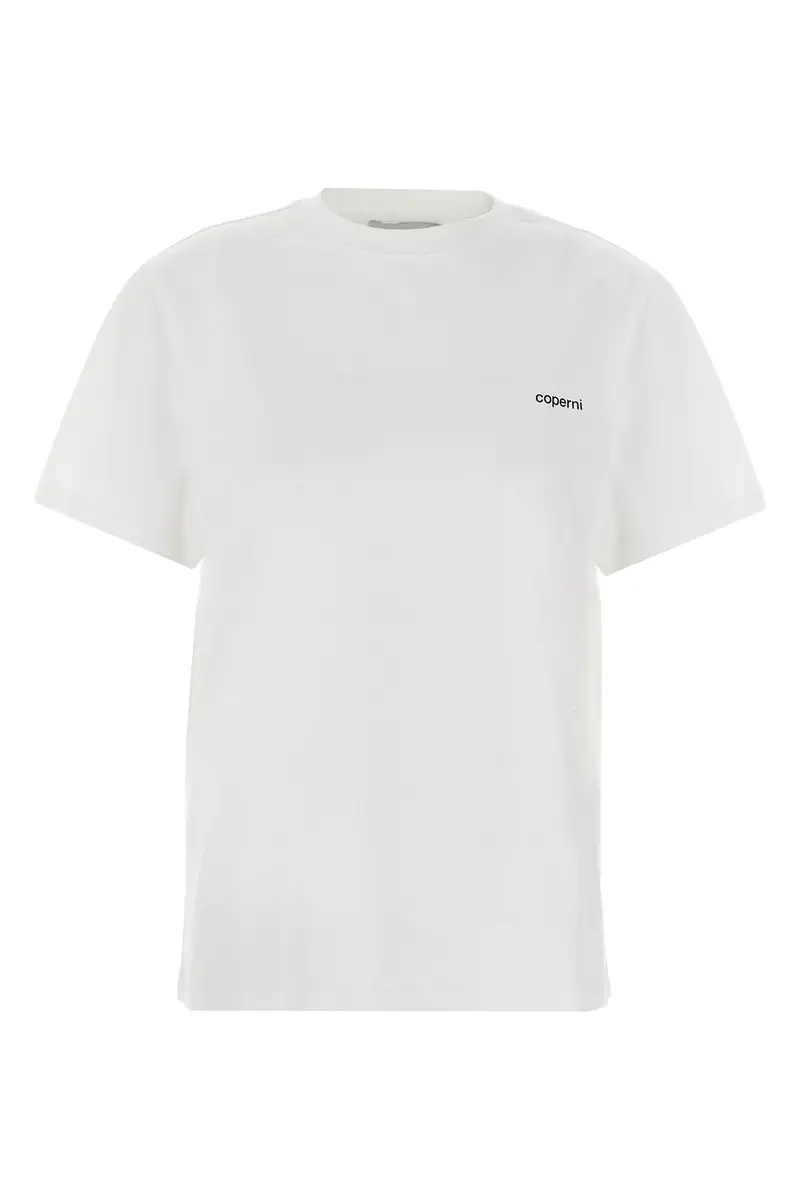 T-Shirt Logo Bianco