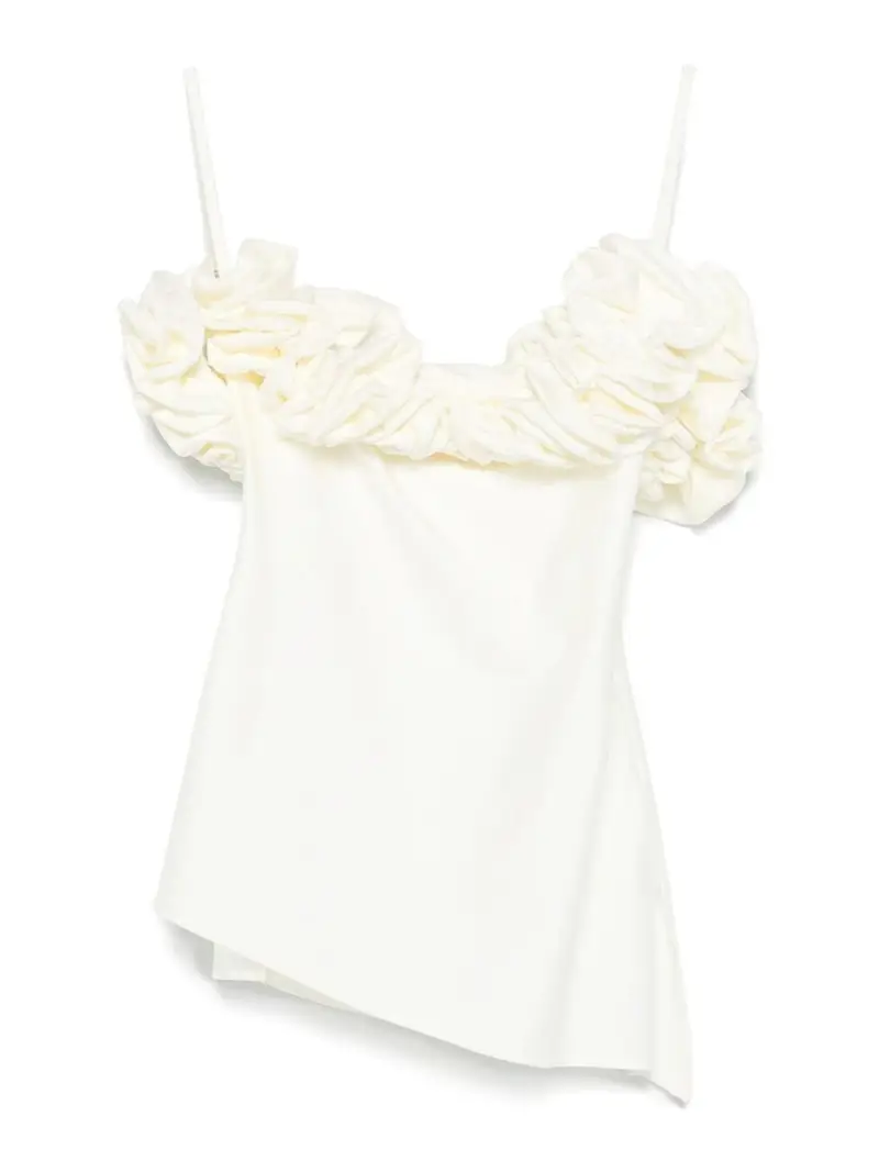 Coperni Top Bianco 3265648