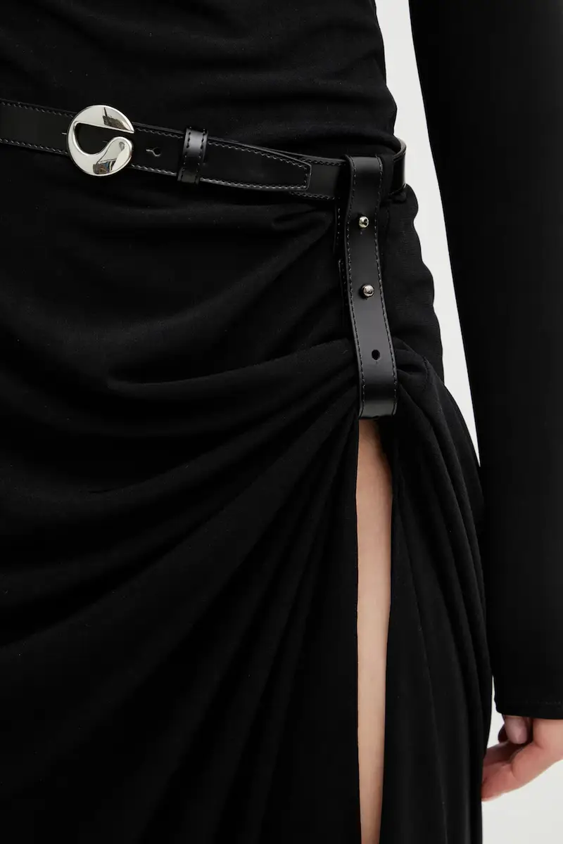 vestito Suspended colore nero COPR223F5022 miniatura 4