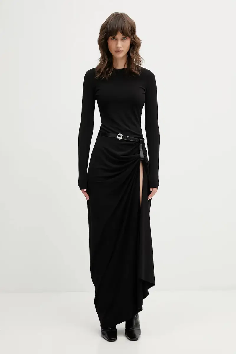 vestito Suspended colore nero COPR223F5022