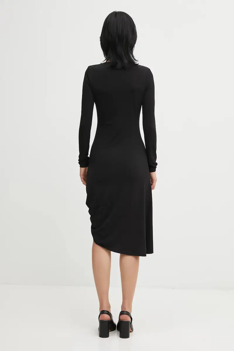 vestito Suspended colore nero COPR243F5022 miniatura 3