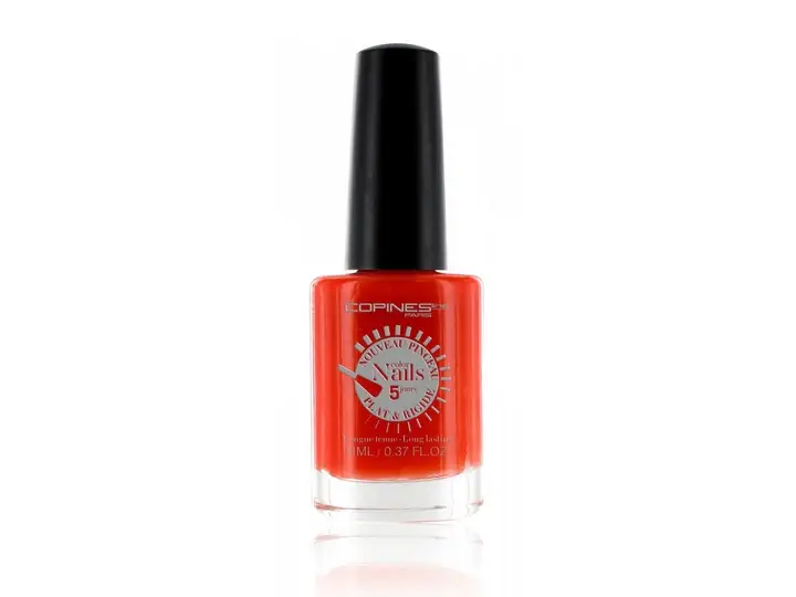 AmicheLine Paris Color Nails Smalto "Rosso Traffic" 34