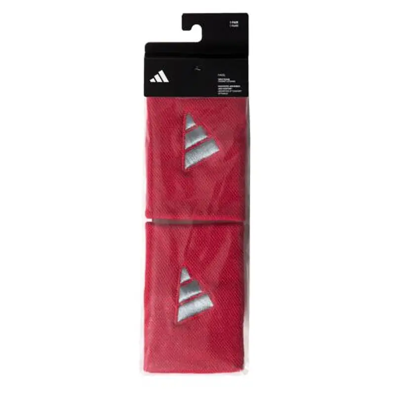 Coppia Adidas Polsino Lungo Rosso |  Adidas