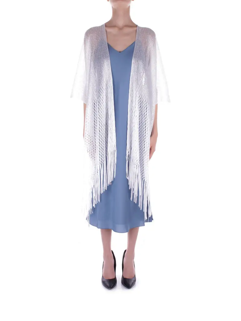 Coprispalle Donna BLUGIRL BLUMARINE Off white Copriabito a rete