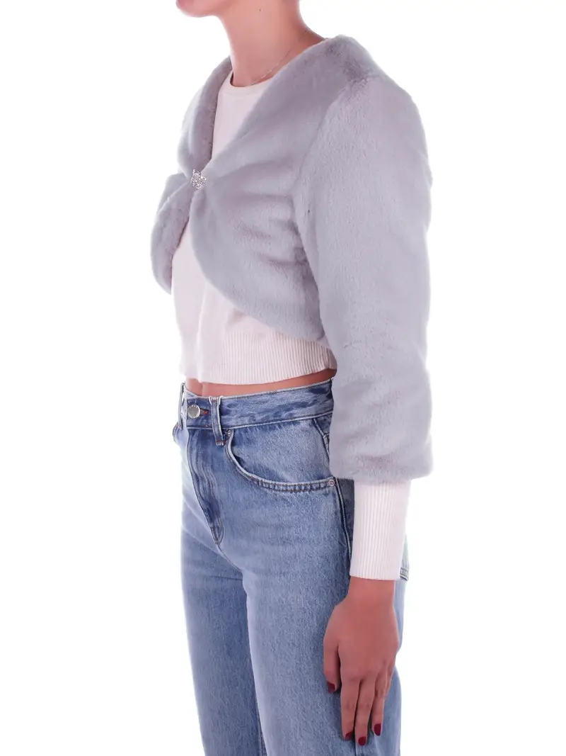 Coprispalle Donna MADEMOISELLE DU MONDE Perla miniatura 2