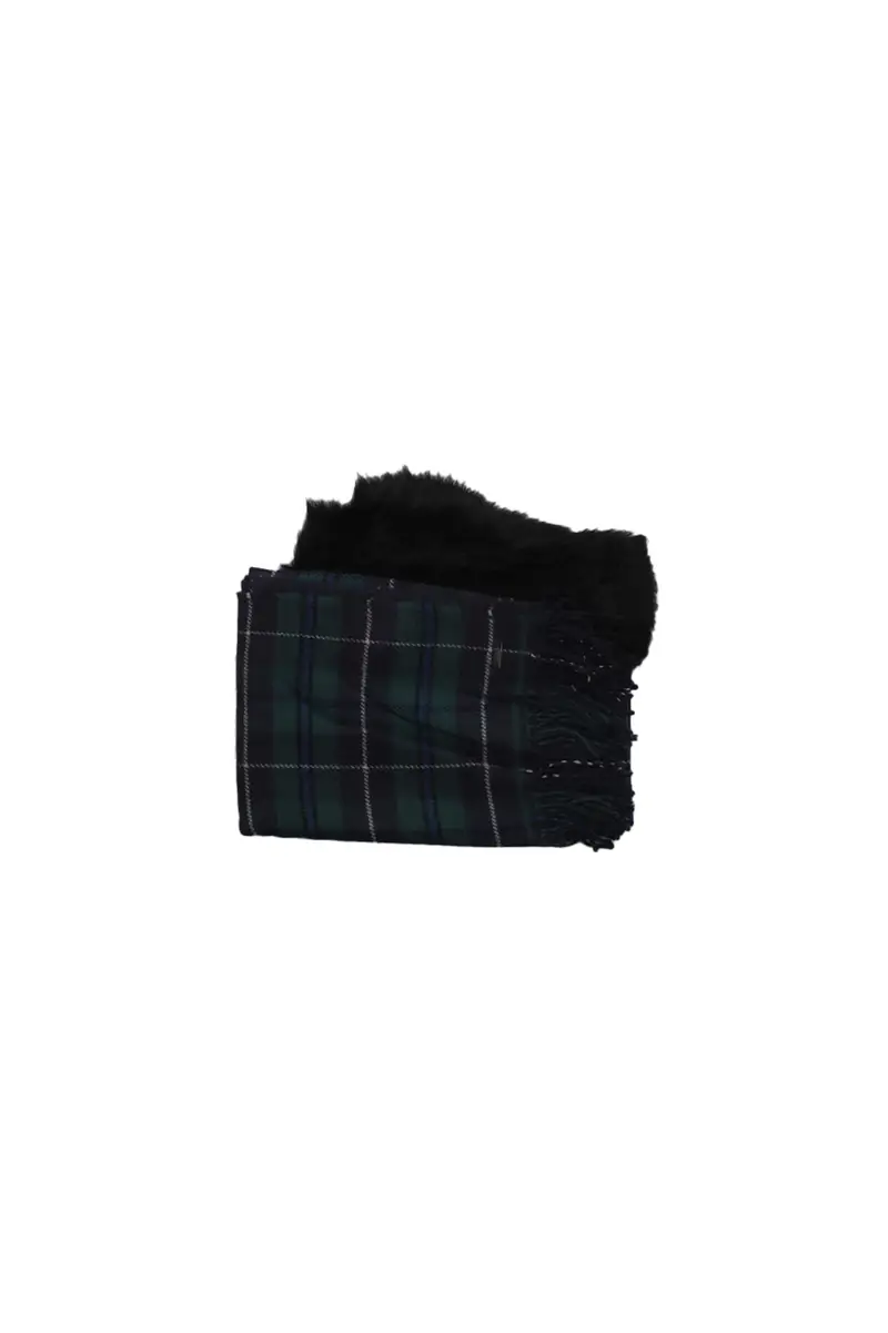 Coprispalle Donna RALPH LAUREN Green Wvn rn wth f poncho