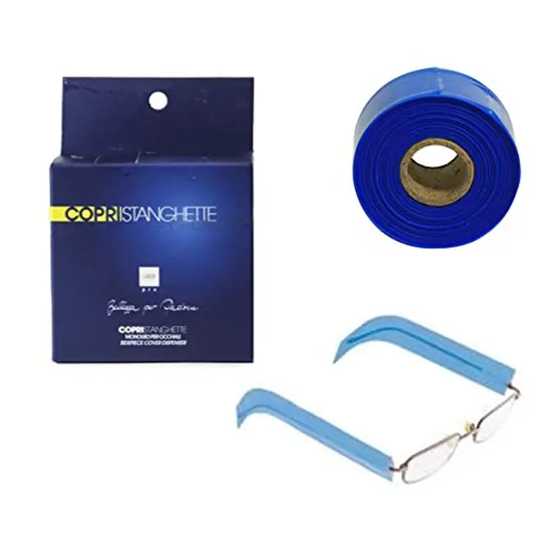 Copristanghette Occhiali Monouso Dispenser con 200 pz