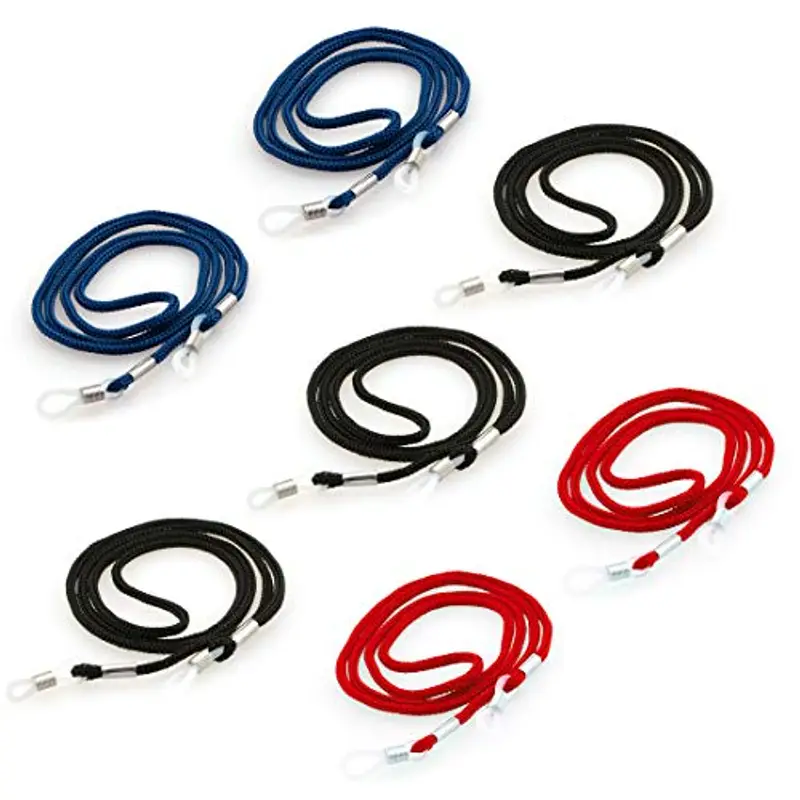 Cordino per occhiali - confezione da 7 (mix)