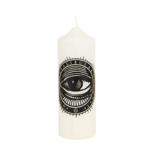 Mystical Eye Candela Artistica Visionaria 675g