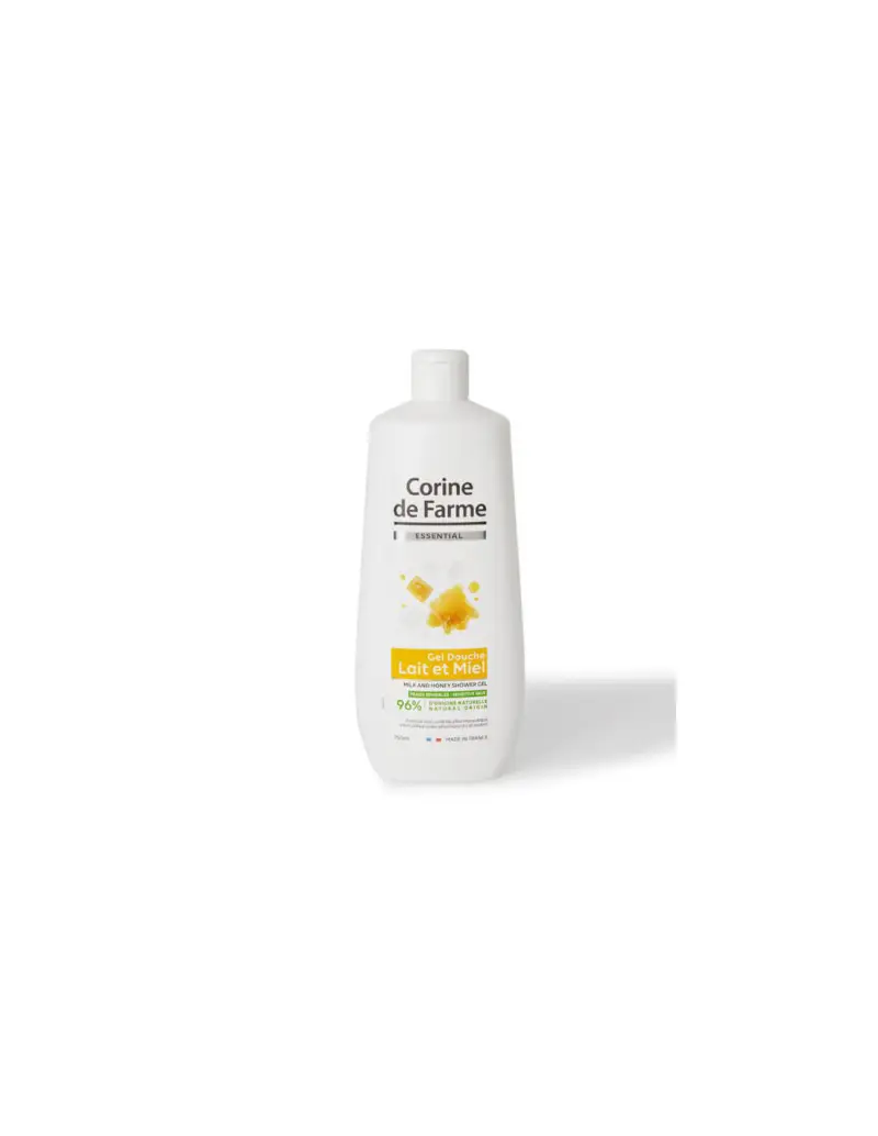 Corine De F latte Gel Doccia Miele 750ml