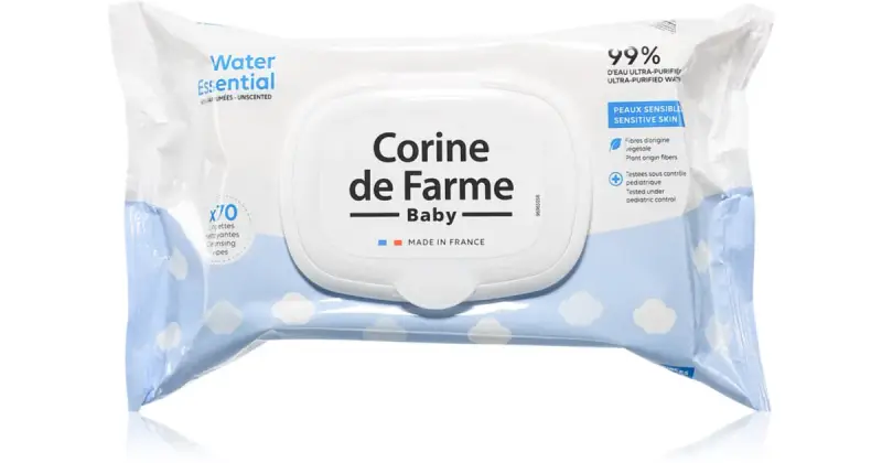 Salviette Umidificate Per Bambini 70 Pezzi