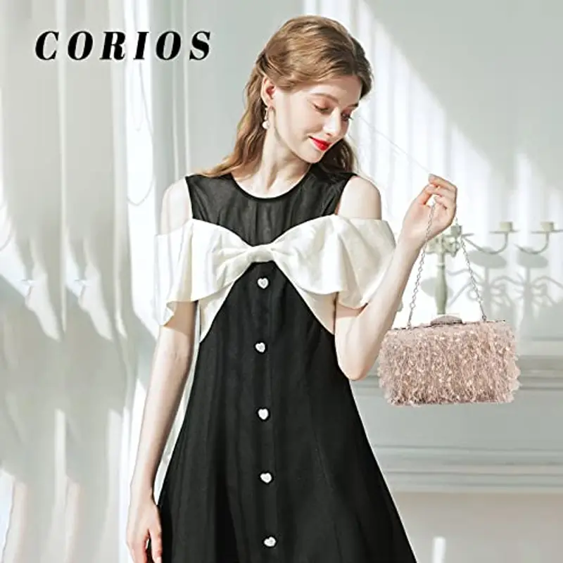 CORIOS Pochette Donna Arancione 2445530 miniatura 2