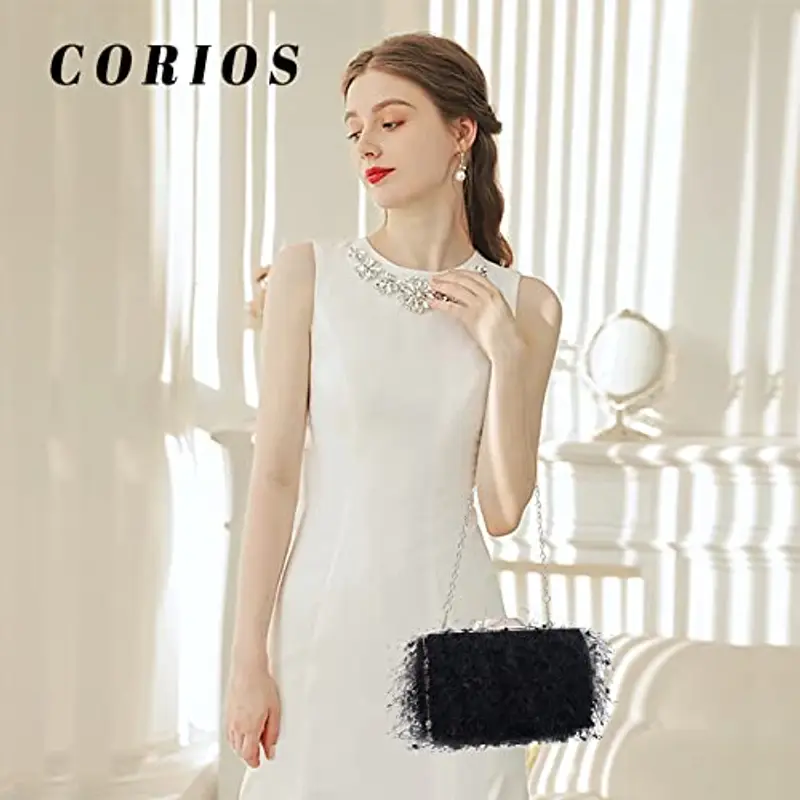 CORIOS Pochette Donna Nero 2445531 miniatura 2