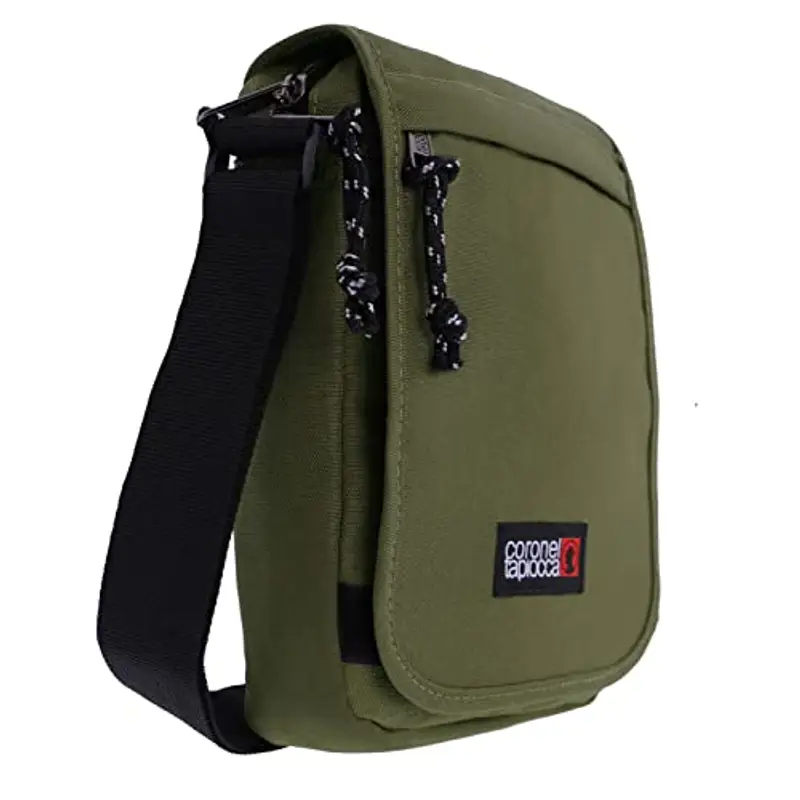 Coronel Tapiocca Borsello Uomo Nero 2318383 miniatura 3