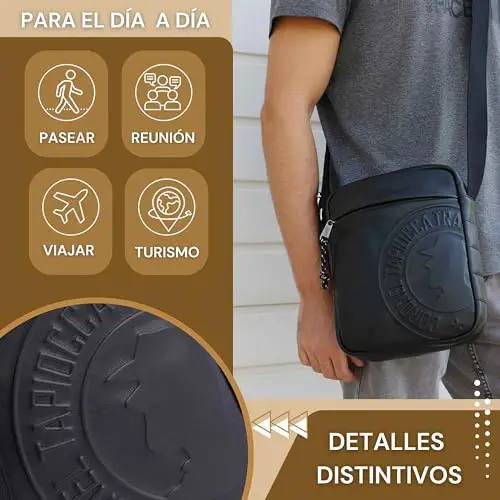 Coronel Tapiocca Borsello Uomo Marrone 2776353 miniatura 2