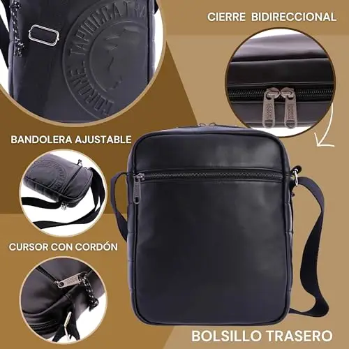 Coronel Tapiocca Borsello Uomo Marrone 2776353 miniatura 3