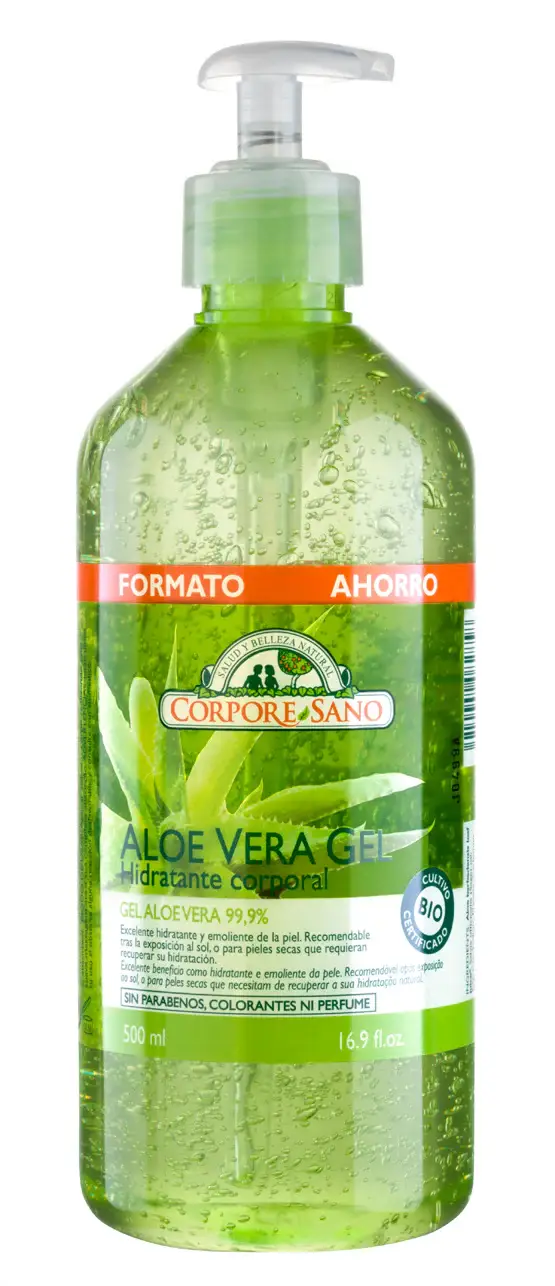 Aloe Vera Gel Familiar Bio 500ml