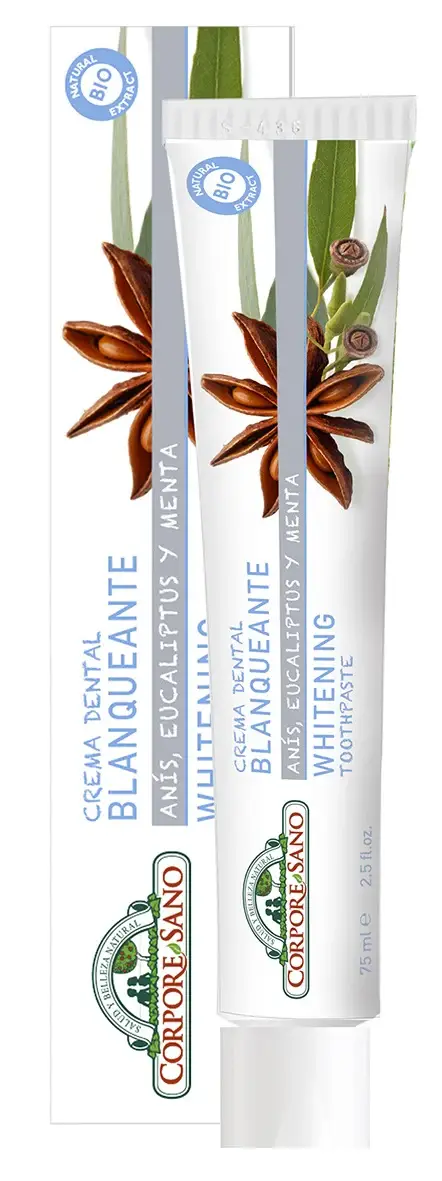 Dentifricio Sbiancante Corpore