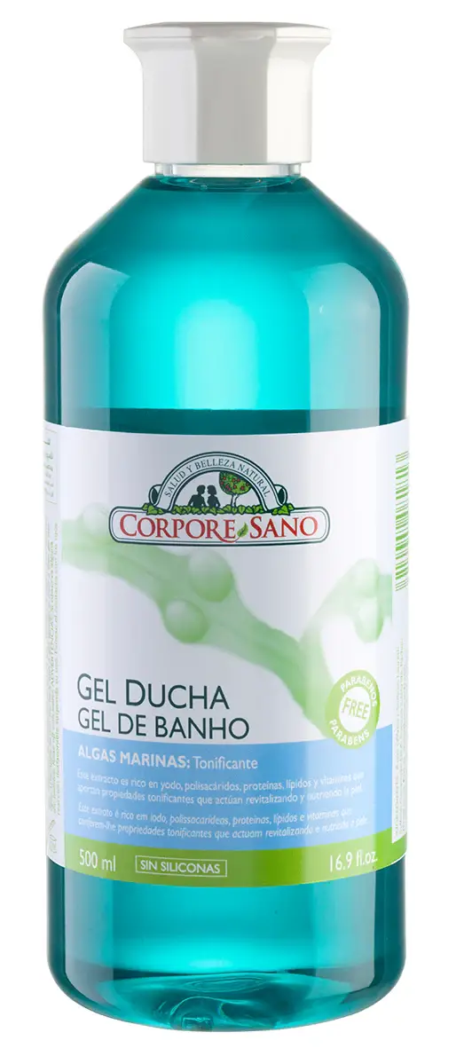 Gel doccia 500 ml Algas Marina Tonificante