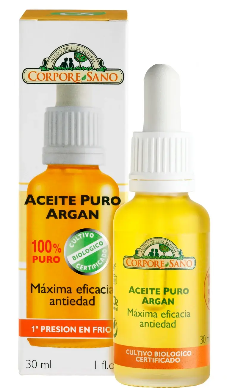 Olio di Argan Biologico 30ml 100 Puro