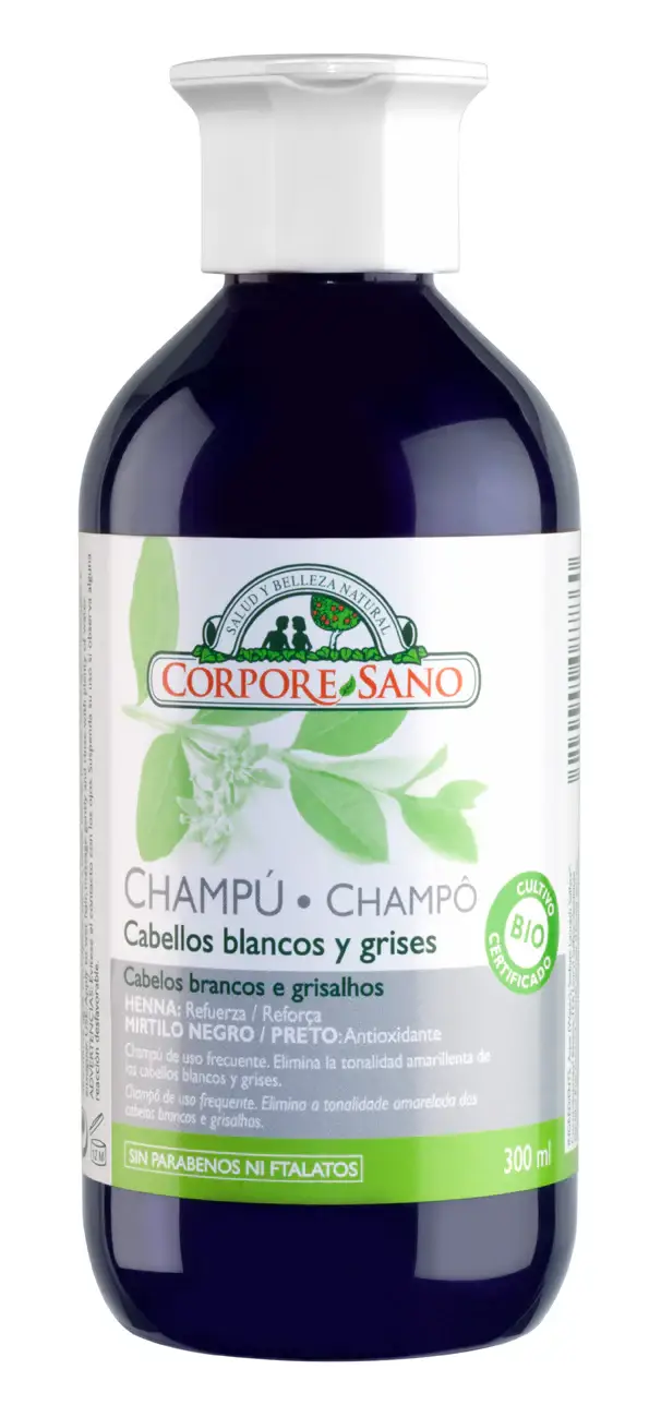 Shampoo Capelli Grigi-Bianchi 300 ml bio