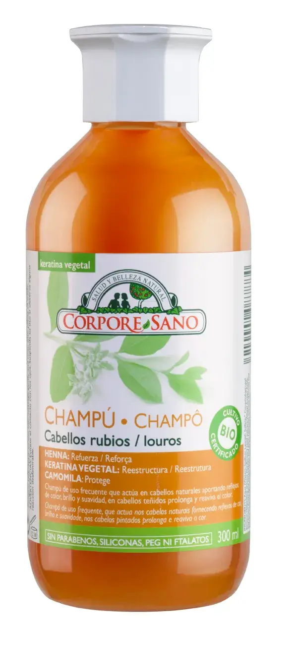 Shampoo Henna Camomilla 300 ml