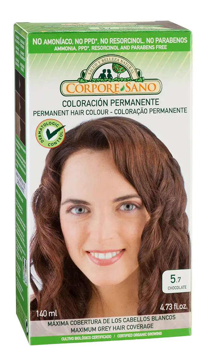 Tinta 5,7 Cioccolato 140ml Bio