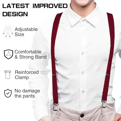 Cokaca Bretelle Uomo 2969122 miniatura 2