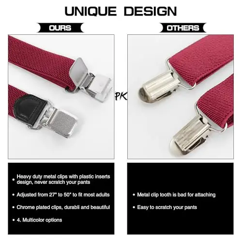 Cokaca Bretelle Uomo 2969122 miniatura 3