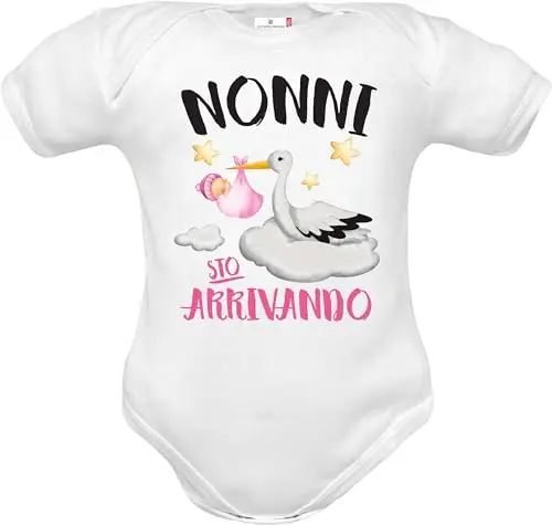 Corredino Neonato Body Neonato Rosa 3516614