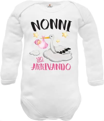 Corredino Neonato Body Neonato 3516616