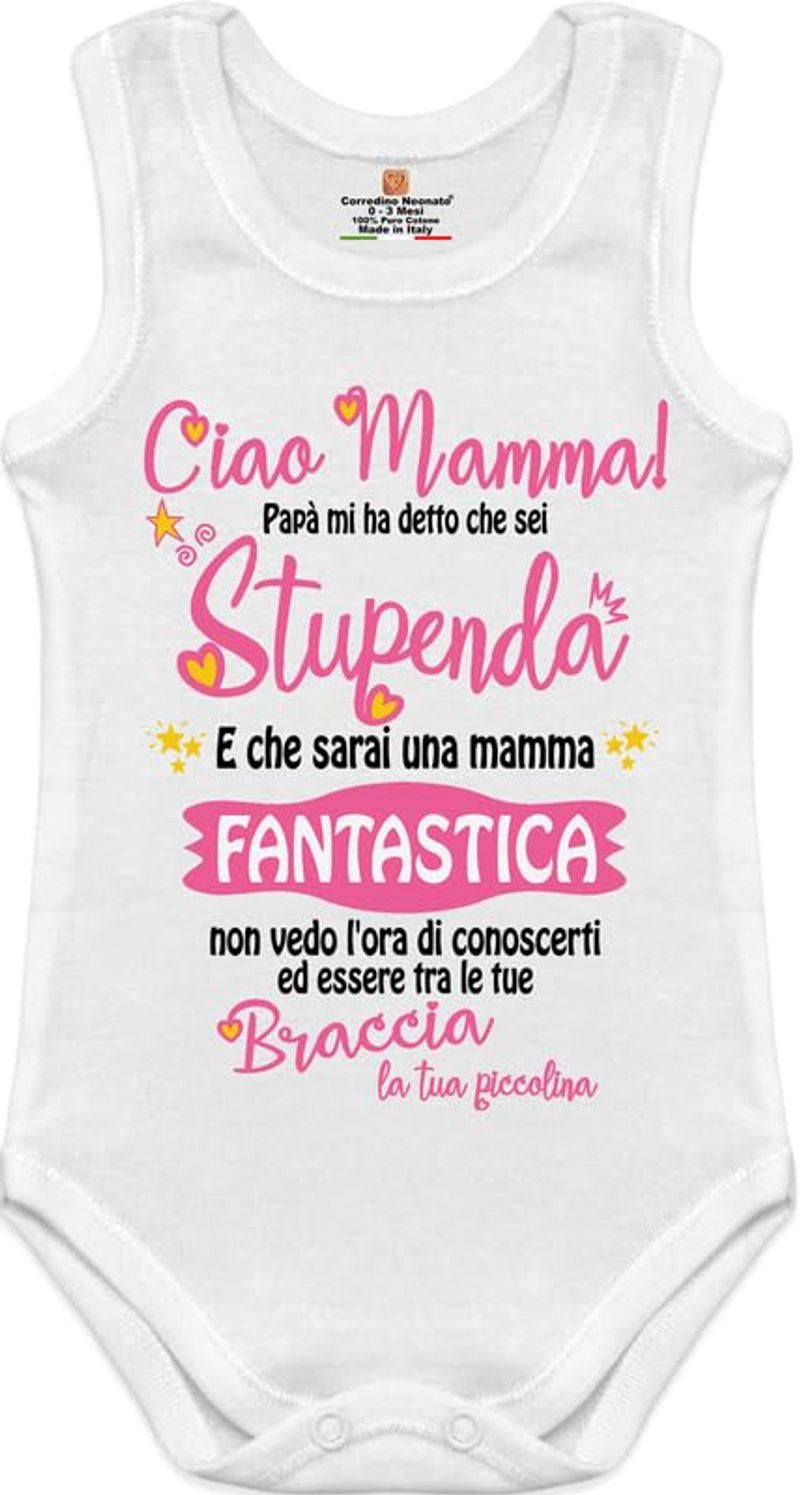 Corredino Neonato Body 25471