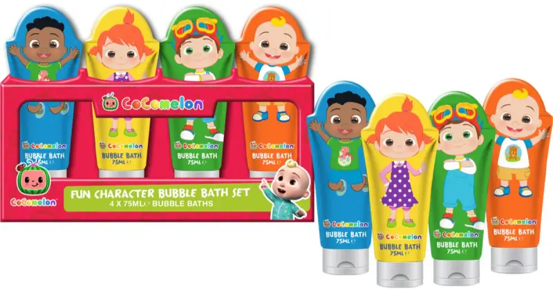 Cocomelon set per bambini 4 pezzi