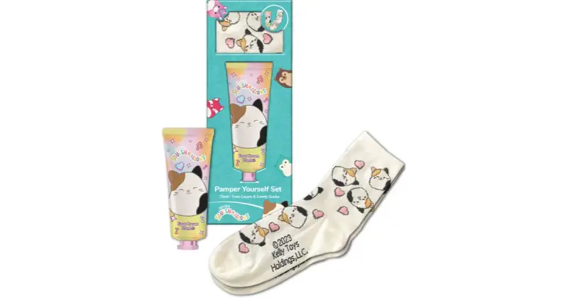 SQUISHMALLOWS set per bambini 2 pezzi