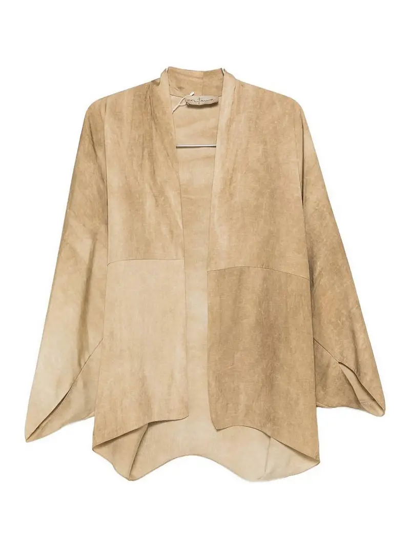 Giacca opale Marrone