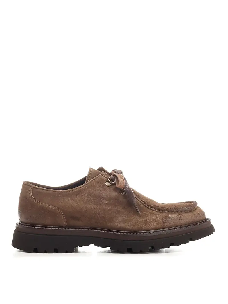 Samigliare Serbatoio Paraboot Marrone