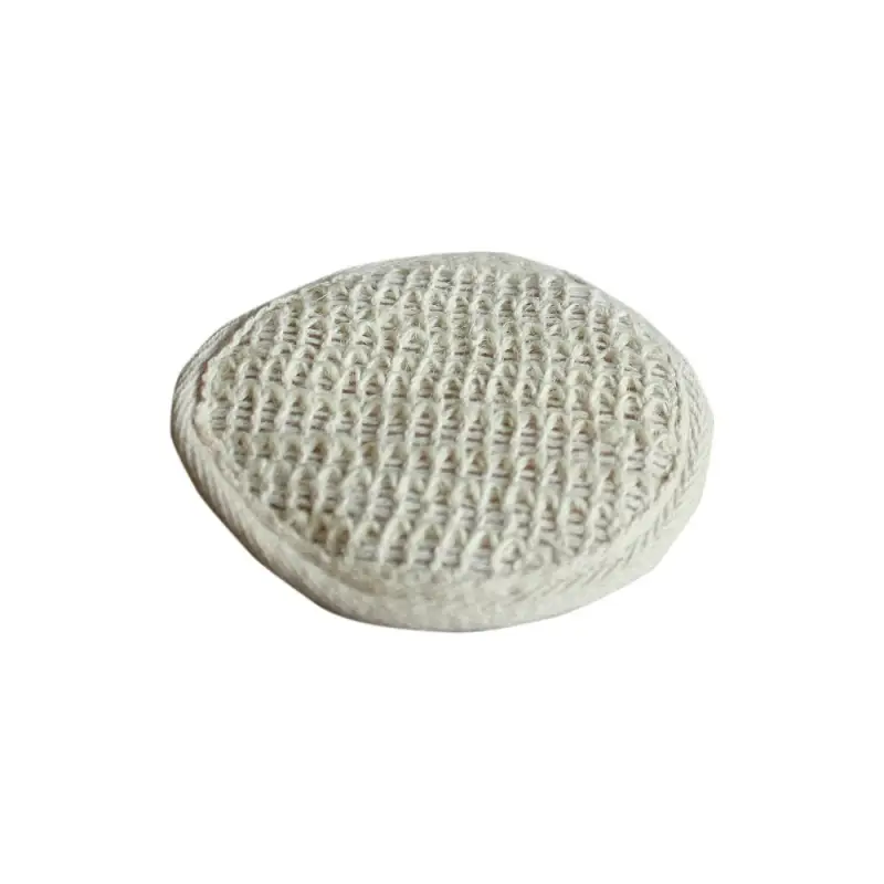 Pad Tondo per il Viso a Ramie Grezzo Per una completa pulizia del viso