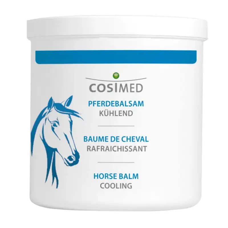 Balsamo rinfrescante per cavalli CosiMed