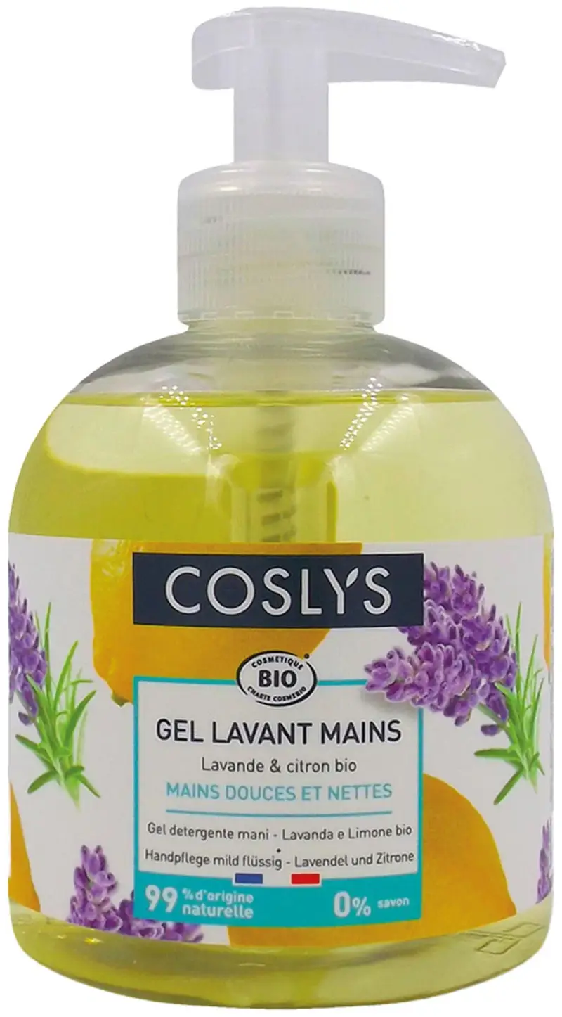 Eco-Recharge Gel Lavante Mani Bio Lavanda & Limone 1L