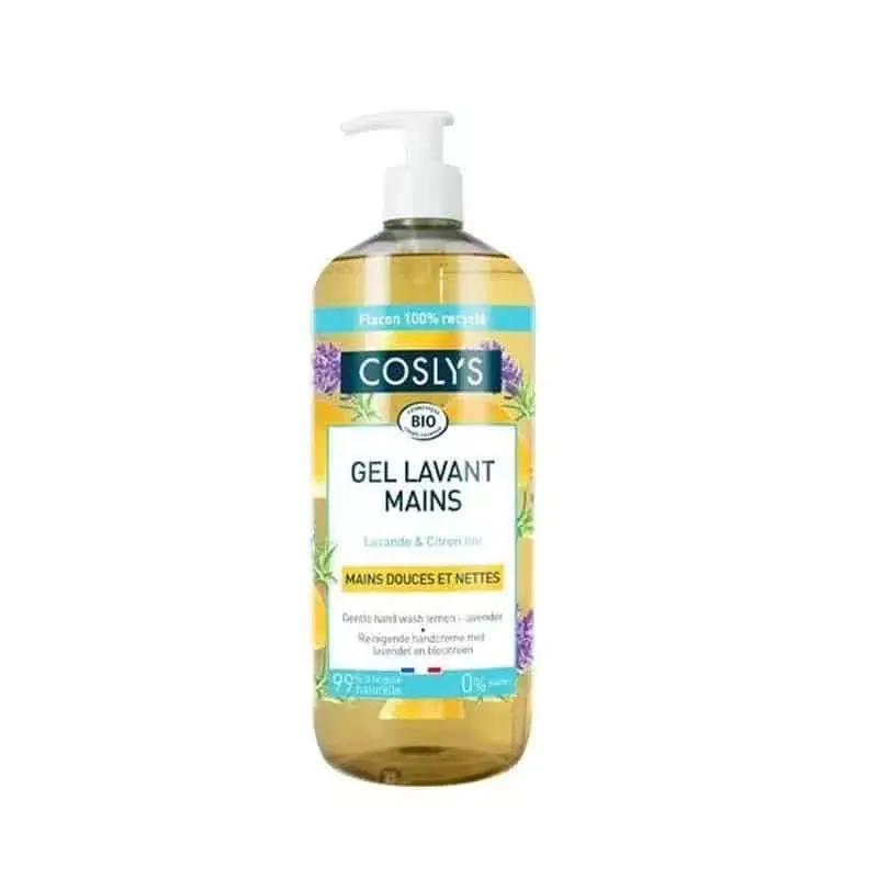Gel detergente mani bio Lavanda e limone 1L