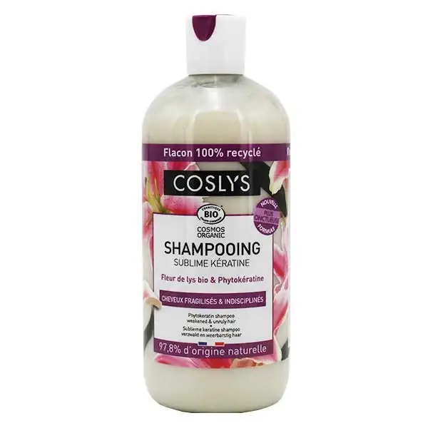 Shampoo Sublime Cheratina Bio Capelli Fragili 500ml
