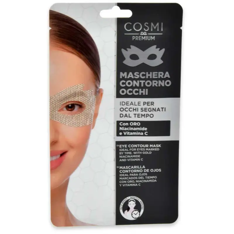maschera contorno occhi vc e niacinamde